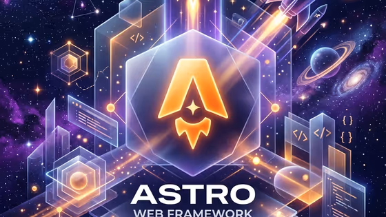 Astroで爆速ブログを構築する