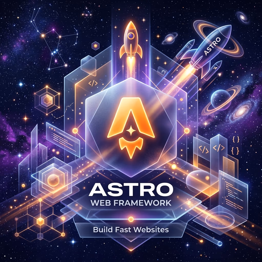 Build a lightning-fast blog with Astro