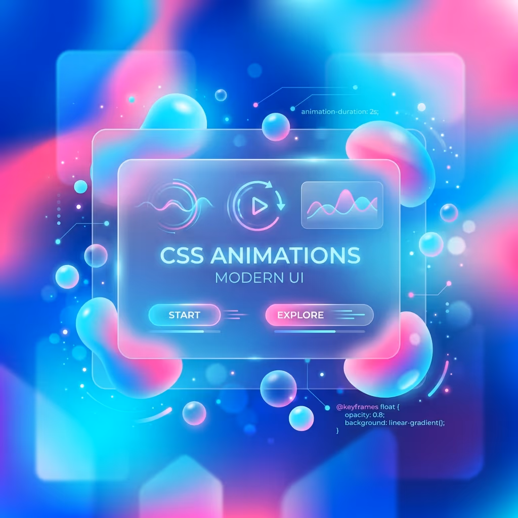 Create Beautiful Bubble Animations with CSS